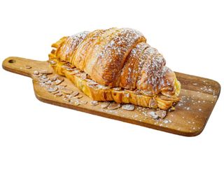 Croissant Doce de Ovo Com Amêndoa