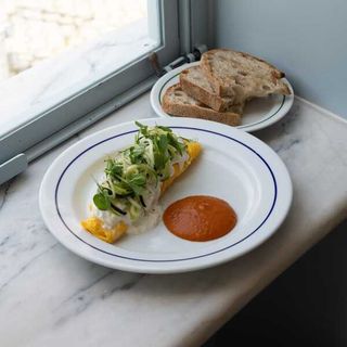Omelette Primavera