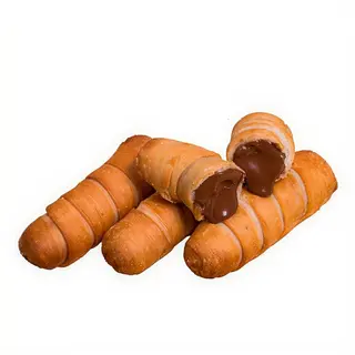 Tequeños de Nutella