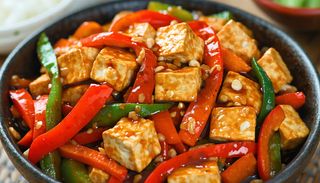 Tofu słodko-pikantny