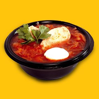 Борщ (350/50г)