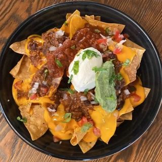 Nachos De Chili Con Carne