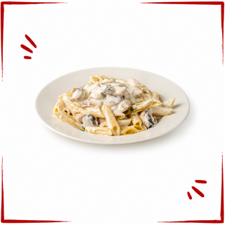  POULET ET CHAMPIGNONS 