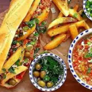 Baguette Kebda Œuf