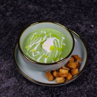 ბროკოლის კრემ-სუპი