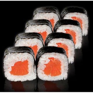 Сьомга рол (150г, 8бр)