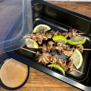 Шашлички із восьминогів бейбі від Шефа (286г/3шт)