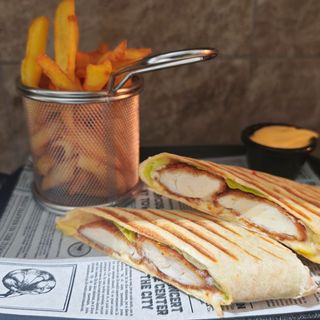 Sweet Chilli Crispy Wrap