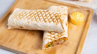 Донер средний с сыром