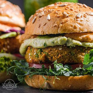 HAMBURGUESA VEGETAL MULTICEREALES