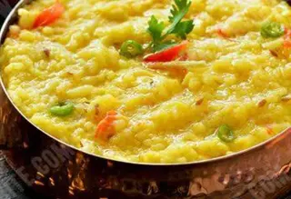Dal Khichdi