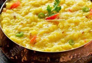 Dal Khichdi