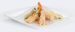 Tempura de langostino y verduras (6 uds.)