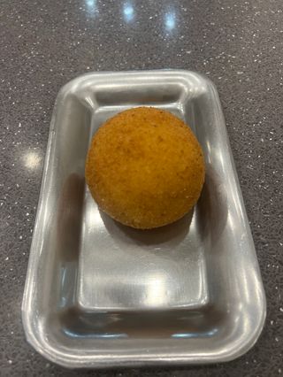 Arancini al prosciutto 