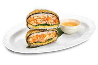 Суші бургер океан