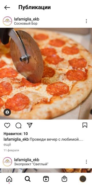 Пицца "Пепперони"