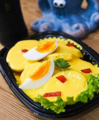 Papa A la Huancaína