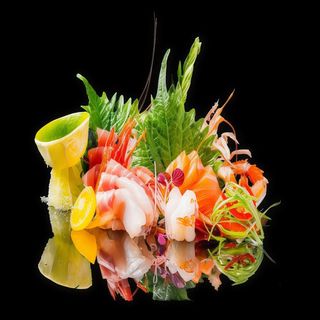 22. Sashimi moriawase 14 pezzi