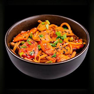 Удон с пиле (360 г)