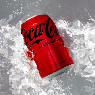 Coca-Cola Zero Azúcar lata 330ml.