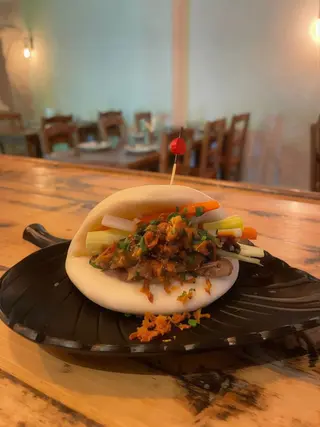 Bao de pato pekín