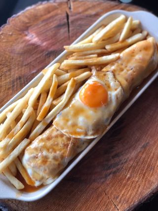 Cachorro Especial à Big Ben Vegetariano