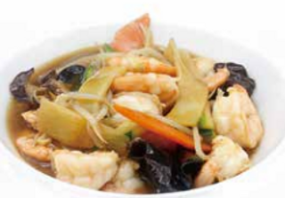 325. Gambas Cinco Colores