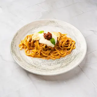 Spaghetti sa sirom iz mošta