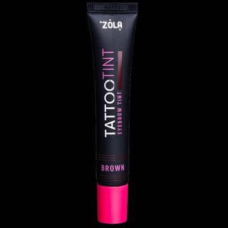 Zola Фарба Для Брів І Вій Tattoo Tint Brown 15 Мл
