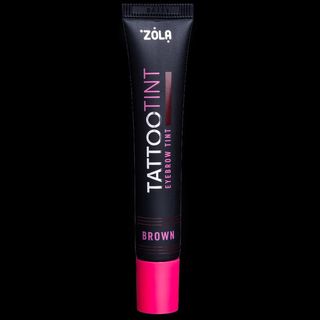Zola Фарба Для Брів І Вій Tattoo Tint Brown 15 Мл