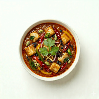 Pescado Rogan Josh