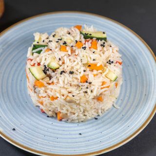 Orez cu Legume 200 Gr.