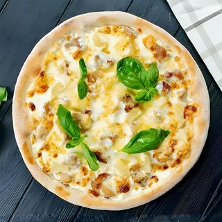 Pizza Chevrettes Courgettes