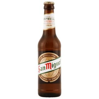Cerveza San Miguel Botella