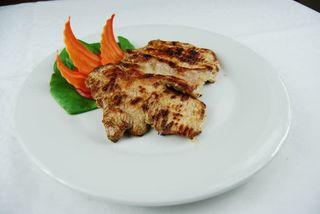 Cotlet de porc la gratar 