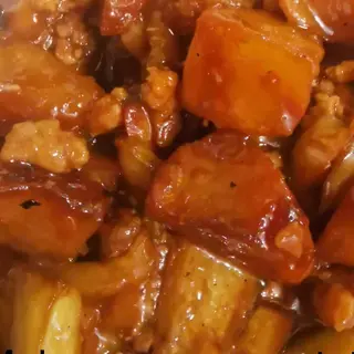Melanzane con patate