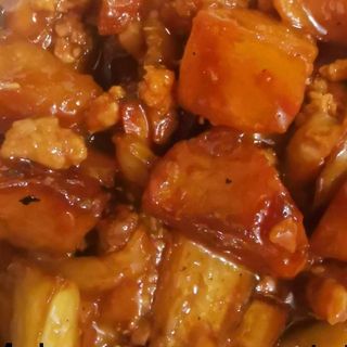 Melanzane con patate