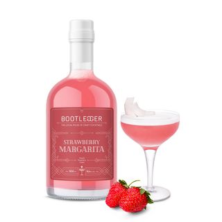 Cream Strawberry Margarita 