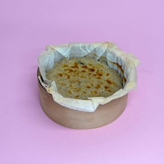 Mini tarta de queso oreo 