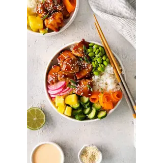  POKE BOWL GAMBAS   