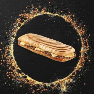 Panini viande hachée 