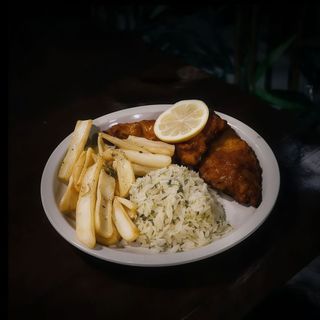 Filetes de Frango no prato (Chicken Fillets)