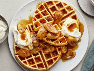 Бельгийские вафли