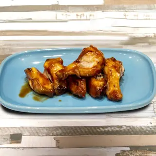 Alitas con salsa Barbacoa (8 Uds.)