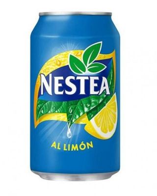 Lata Nestea limón
