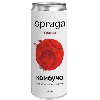 Комбуча Spraga гранат (0,33л)
