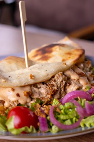 Pulled Spicy Chicken