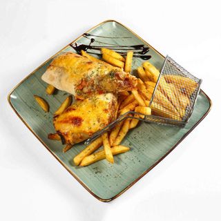 Tortilla povrće posno