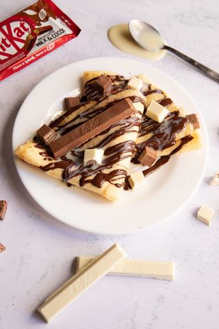 Crêpe Kit Kat