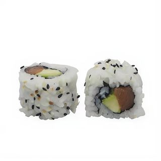 A11 Uramaki Salmão e Abacate com Filadelfia 8 Unidades